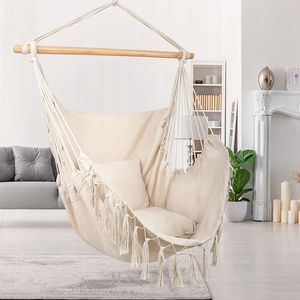 AD Accessories Krzesło brazylijskie fotel wiszący hamak krzesło 11