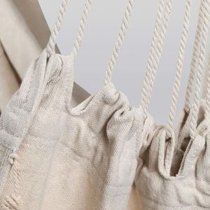 AD Accessories Krzesło brazylijskie fotel wiszący hamak krzesło 7