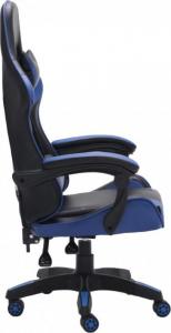Fotel Topeshop Remus Niebieski 2