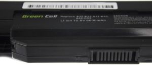 Bateria Green Cell A32-K53 Asus K53 K53S X53 X53S X53U X54 X54C X54H (AS05) 3