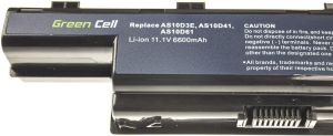 Bateria Green Cell AS10D31 Acer Aspire 5741 5742 E1-531 E1-571 (AC07) 3