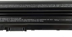 Bateria Green Cell MR90Y XCMRD Dell Inspiron 15 3521 15R 5521 M531R 5535 17 5749 (DE69) 5