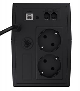 UPS Green Cell 600VA 360W Power Proof (UPS01LCD) 2