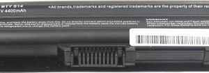 Bateria Green Cell do MSI CR650 CX650 FX420 FR600 FX620 BTY-S14 11.1V (MS05) 3