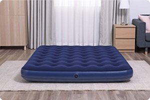 Bestway Materac dmuchany z pompką 203 x 152 x 22 cm Bestway 67003 6