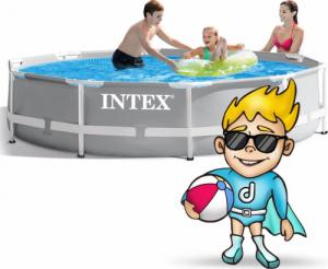 Intex Basen stelażowy 366cm 6w1 (26710) 2