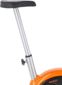 Rower stacjonarny One Fitness RW3011 mechaniczny srebrno-pomarańczowy 8
