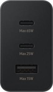 Ładowarka Samsung EP-T6530 1x USB-A 2x USB-C 3 A (EP-T6530NBEGEU) 3
