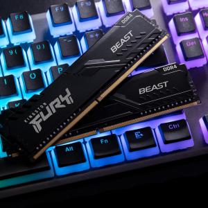 Pamięć Kingston Fury Beast, DDR4, 64 GB, 3200MHz, CL16 (KF432C16BBK2/64) 7