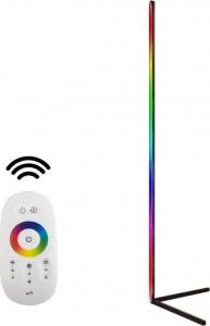 Mozos Lampa podłogowa narożna LC-RGB LED czarna 3