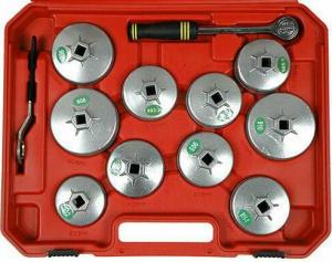 Silver Narzędzia samochodowe Nasadki do filtrów oleju 23szt. EX10489 2
