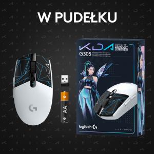 Mysz Logitech G305 LOL EER2  (910-006053) 10
