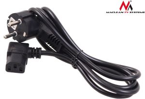 Kabel zasilający Maclean MCTV-803 3-pin 3m wtyk EU 3