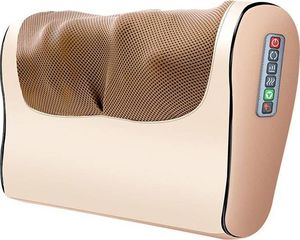Masażer Vibac AG127H MASAŻER KARK SHIATSU PODUSZKA MASUJĄCA BRĄZ 4
