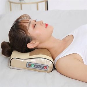 Masażer Vibac AG127H MASAŻER KARK SHIATSU PODUSZKA MASUJĄCA BRĄZ 7