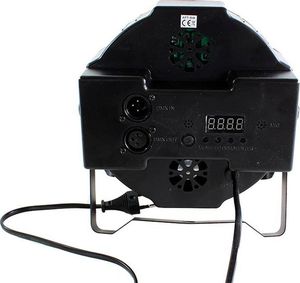 ECpower ZD64A REFLEKTOR KOLOROFON LED DMX STELAŻ 18x1W 3