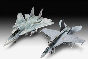 Revell Revell Model Do Sklejania Top Gun 2 Movie Set 2
