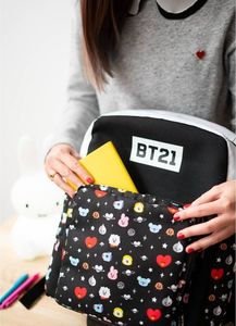 Line Friends BT21 - Plecak szkolny 4