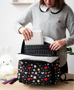 Line Friends BT21 - Plecak szkolny 7
