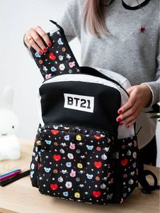 Line Friends BT21 - Plecak szkolny 8