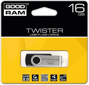 Pendrive GoodRam UTS2.0, 16 GB (UTS2-0160K0R11) 2