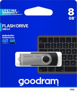 Pendrive GoodRam UTS2.0, 8 GB  (UTS2-0080K0R11) 4