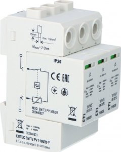 ETI OGRANICZNIK ETITEC EM T2 PV 1100/20 Y 2