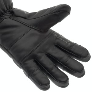 Glovii Ogrzewane, skórzane rękawiczki narciarskie, rozmiary: XL (GS5XL) 5