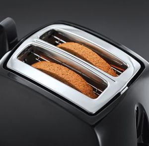 Toster Russell Hobbs Textures black (22601-56) 3