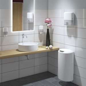 Kosz na śmieci Tork biały (563000) 7