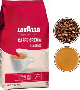 Kawa ziarnista Lavazza Caffe Crema Classico 1 kg 2