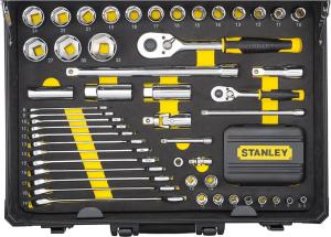 Zestaw narzędzi Stanley 142 el. (STMT98109-1) 4