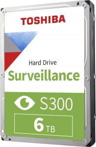 Dysk serwerowy Toshiba S300 Surveillance 6TB 3.5'' SATA III (6 Gb/s)  (HDWT860UZSVA) 2