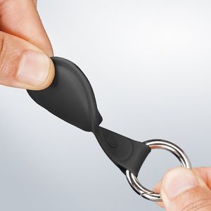 Dux Ducis zestaw 4x silikonowe etui brelok zawieszka case do lokalizatora Apple AirTag (4 kolory: czarny, zielony, różowy, niebieski) 11