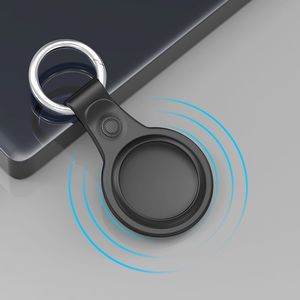 Dux Ducis zestaw 4x silikonowe etui brelok zawieszka case do lokalizatora Apple AirTag (4 kolory: czarny, zielony, różowy, niebieski) 14