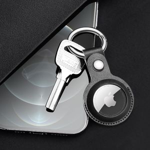 Dux Ducis zestaw 4x silikonowe etui brelok zawieszka case do lokalizatora Apple AirTag (4 kolory: czarny, zielony, różowy, niebieski) 21
