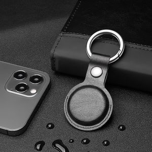Dux Ducis zestaw 4x silikonowe etui brelok zawieszka case do lokalizatora Apple AirTag (4 kolory: czarny, zielony, różowy, niebieski) 23