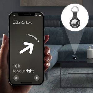 Dux Ducis zestaw 4x silikonowe etui brelok zawieszka case do lokalizatora Apple AirTag (4 kolory: czarny, zielony, różowy, niebieski) 9