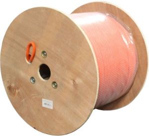 InLine Kabel instalacyjny S/FTP, PiMF, Cat.7a, AWG23, 1200MHz, halogen free, pomarańczowy, 500m (77500I) 2