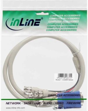 Kabel InLine D-Sub (VGA) - BNC x5 5m szary (17555) 2
