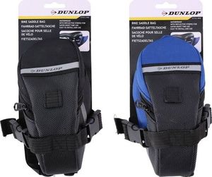 Dunlop - Torba / sakwa rowerowa pod siodełko (Niebieski) 4
