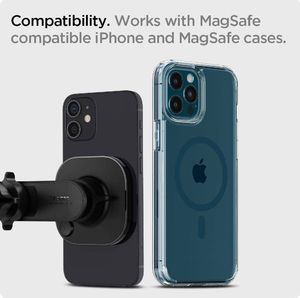 Spigen Uchwyt magnetyczny do samochodu Magnetic MagSafe Vent ITS12 11