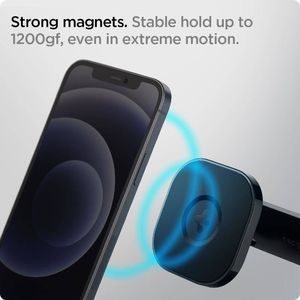 Spigen Uchwyt magnetyczny do samochodu Magnetic MagSafe Vent ITS12 13