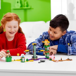 LEGO Super Mario Przygody z Luigim - zestaw startowy (71387) 4