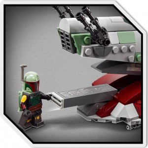 LEGO Star Wars Statek kosmiczny Boby Fetta (75312) 5
