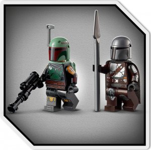 LEGO Star Wars Statek kosmiczny Boby Fetta (75312) 7