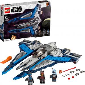 LEGO Star Wars Mandaloriański myśliwiec (75316) 2