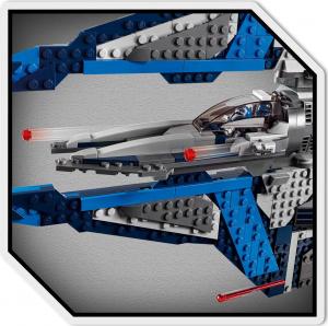 LEGO Star Wars Mandaloriański myśliwiec (75316) 7