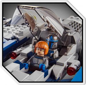 LEGO Star Wars Mandaloriański myśliwiec (75316) 8