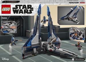 LEGO Star Wars Mandaloriański myśliwiec (75316) 9
